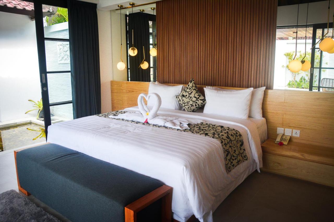 The Kon'S Villa Bali Seminyak Exterior photo