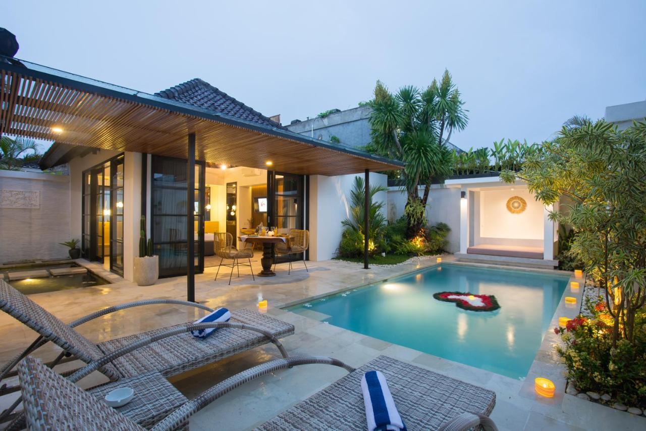 The Kon'S Villa Bali Seminyak Exterior photo