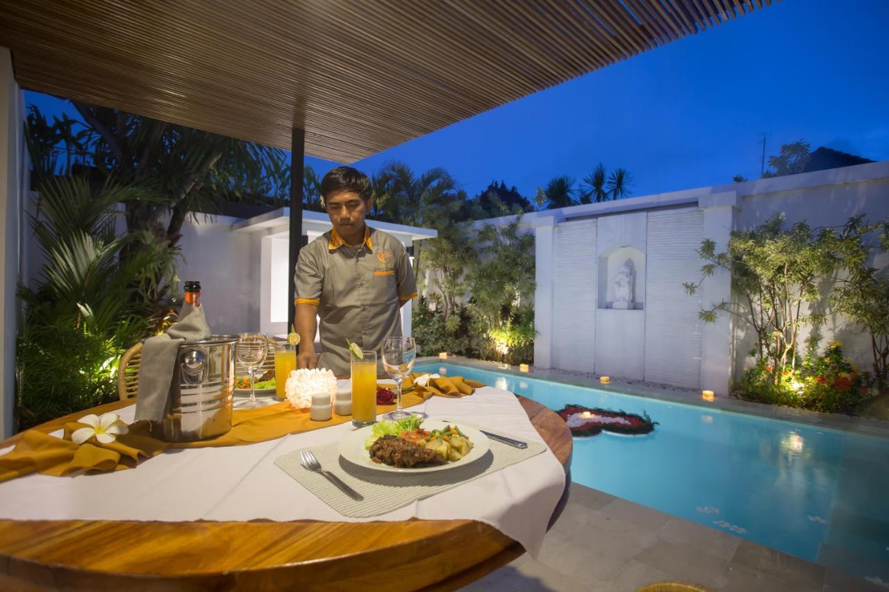 The Kon'S Villa Bali Seminyak Exterior photo