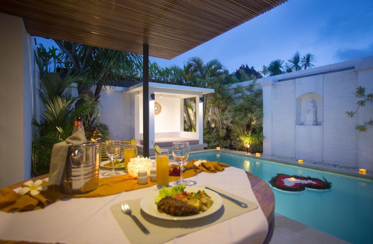 The Kon'S Villa Bali Seminyak Exterior photo