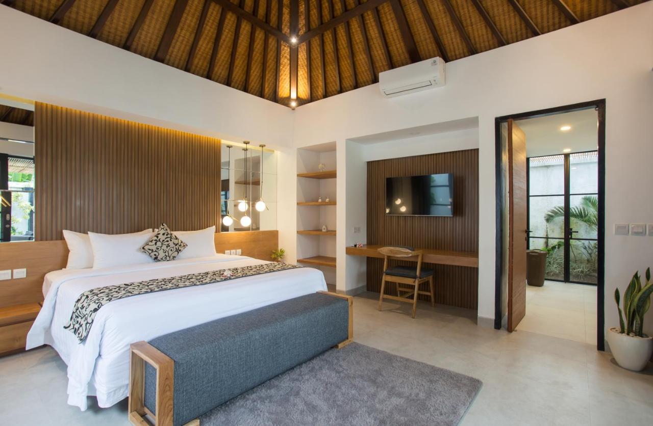The Kon'S Villa Bali Seminyak Exterior photo