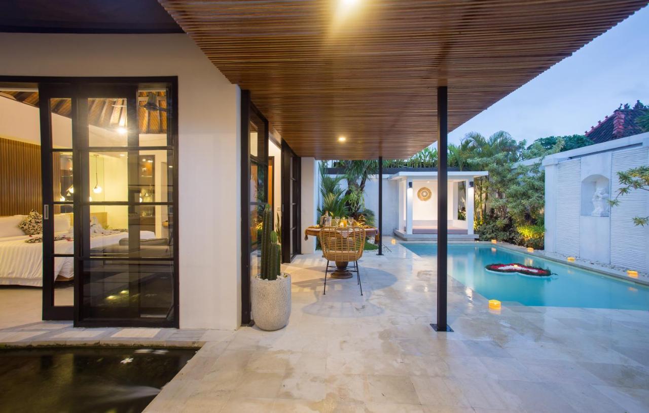 The Kon'S Villa Bali Seminyak Exterior photo