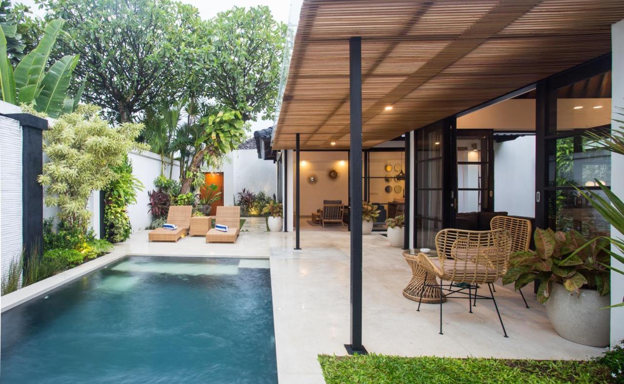 The Kon'S Villa Bali Seminyak Exterior photo