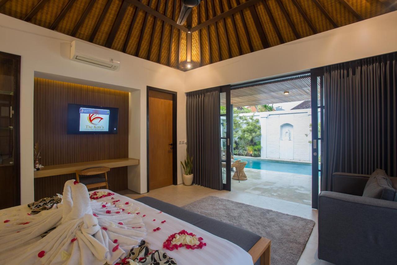 The Kon'S Villa Bali Seminyak Exterior photo