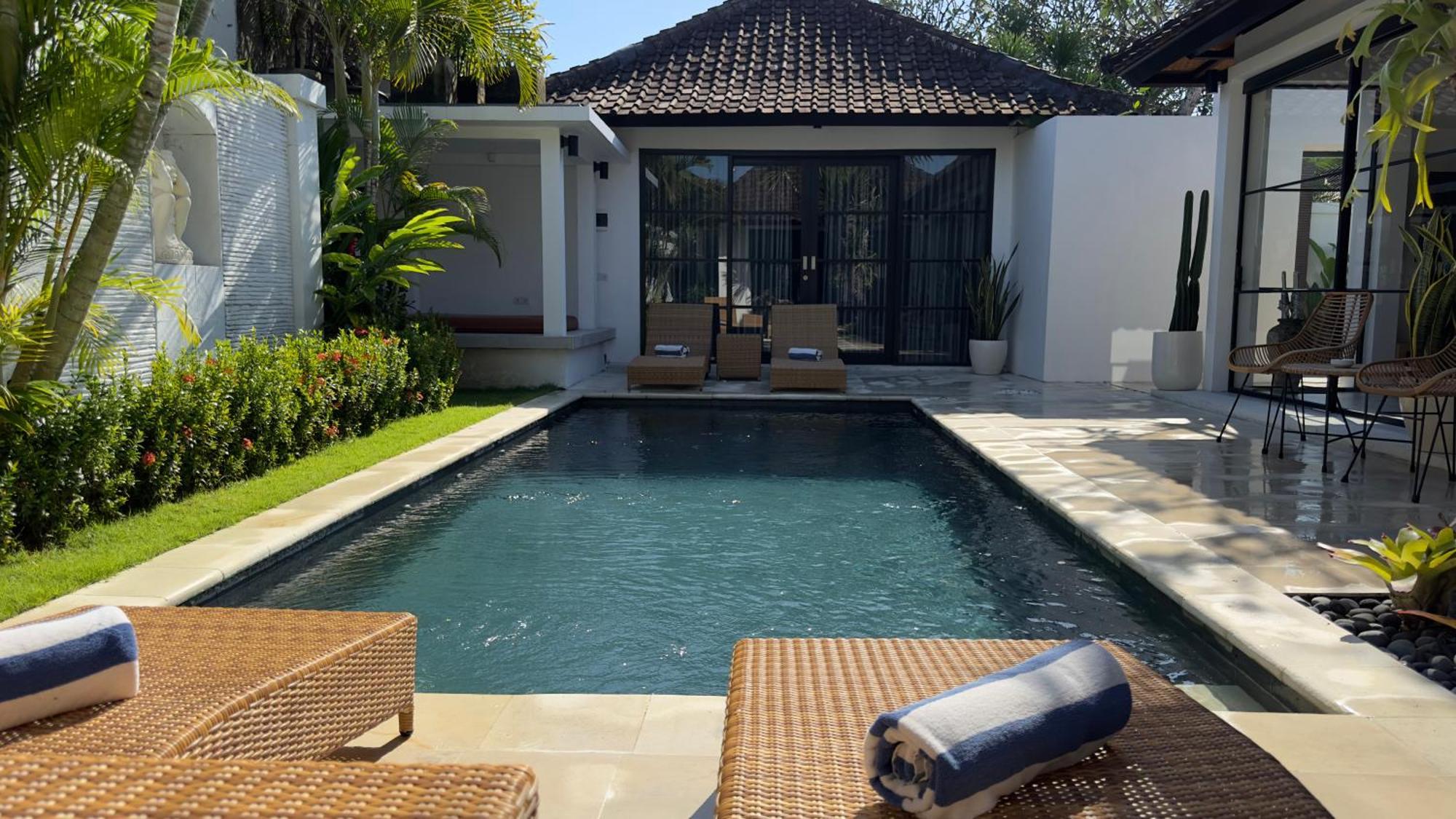 The Kon'S Villa Bali Seminyak Exterior photo