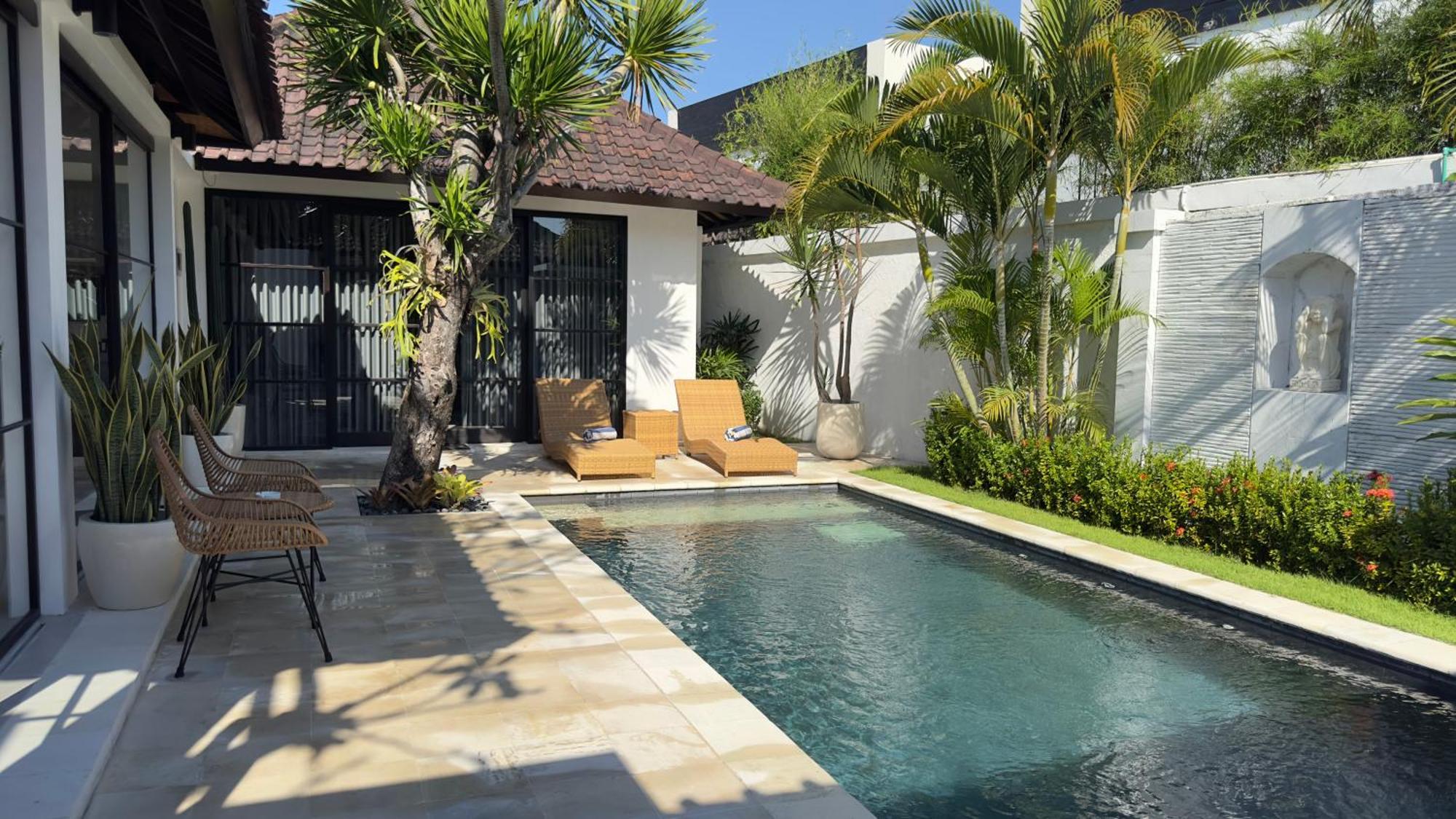 The Kon'S Villa Bali Seminyak Exterior photo