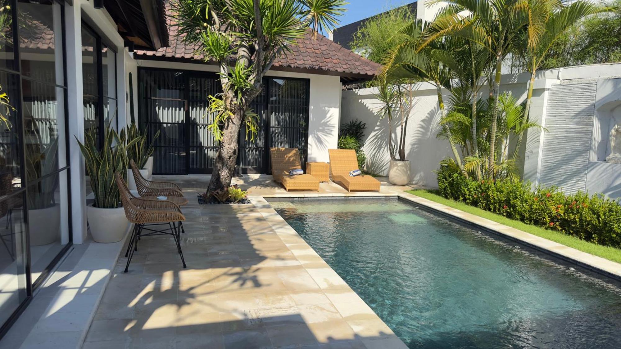 The Kon'S Villa Bali Seminyak Exterior photo