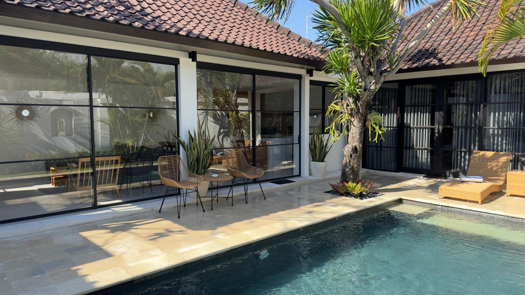 The Kon'S Villa Bali Seminyak Exterior photo